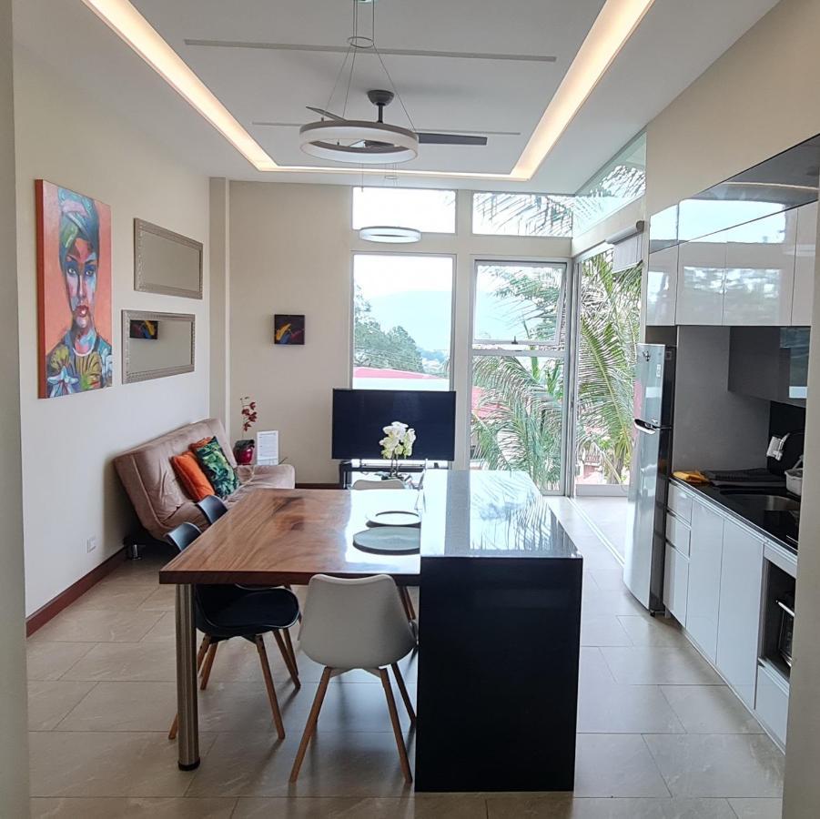Cozy Private Apartment, Mirador Escazu -Great View- 외부 사진