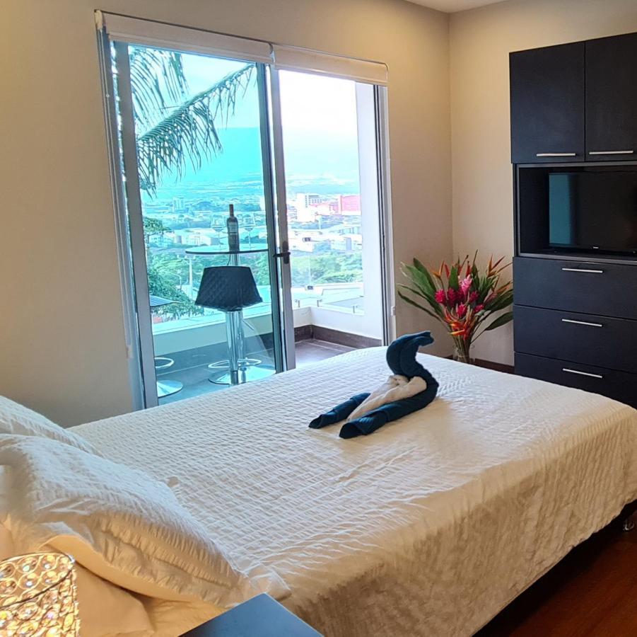 Cozy Private Apartment, Mirador Escazu -Great View- 외부 사진