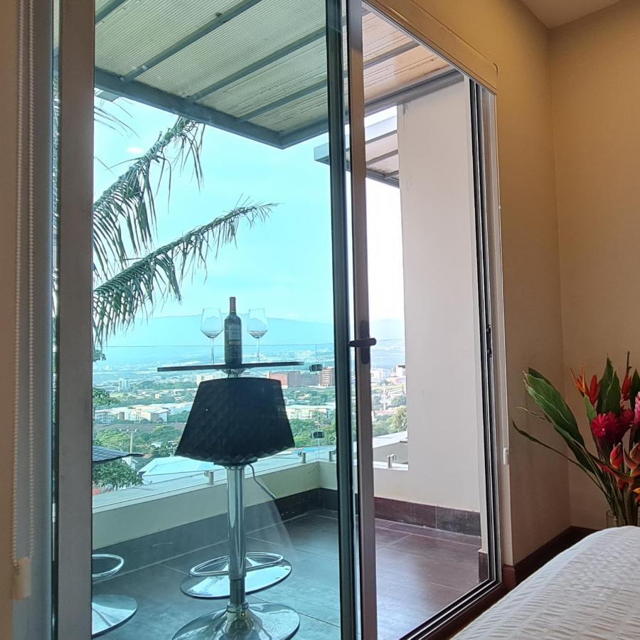 Cozy Private Apartment, Mirador Escazu -Great View- 외부 사진