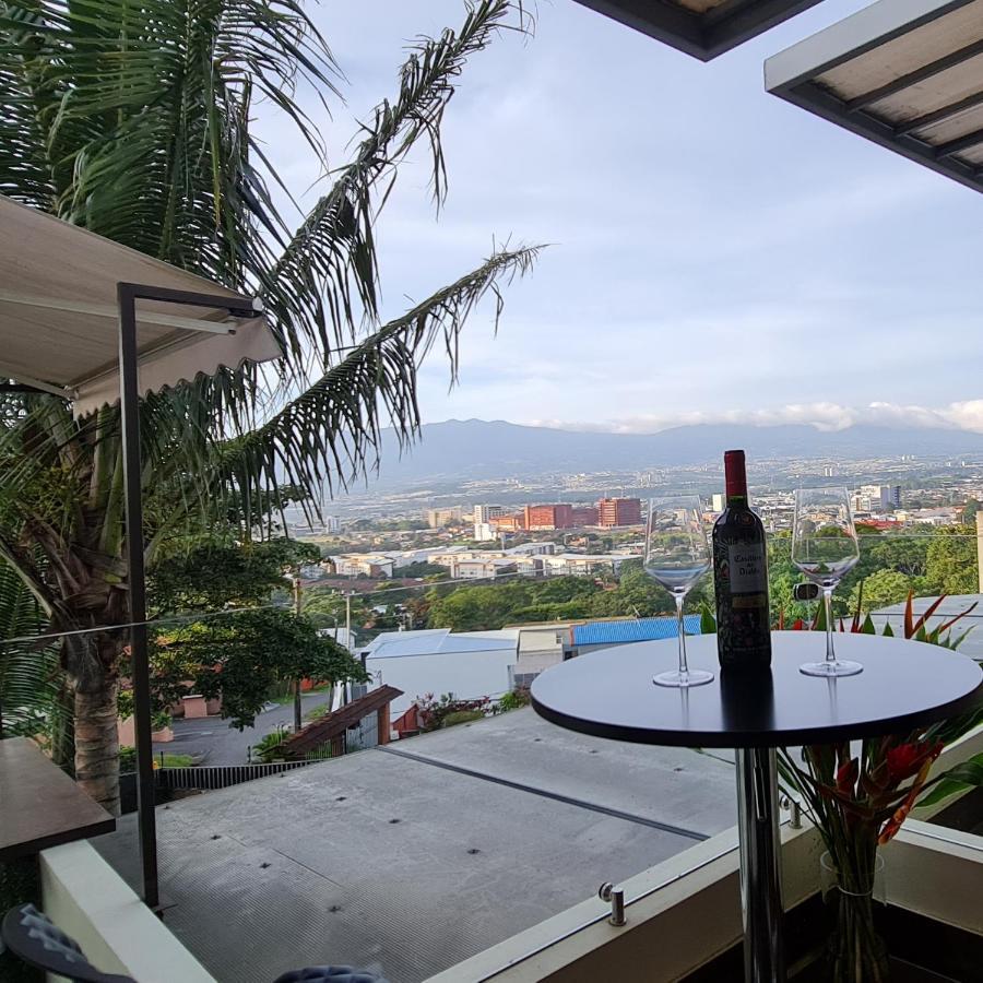 Cozy Private Apartment, Mirador Escazu -Great View- 외부 사진